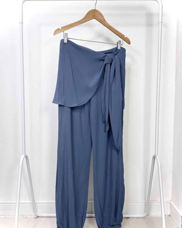 Calça azul petroleo MARIA FILO - 38 *nunca usado*