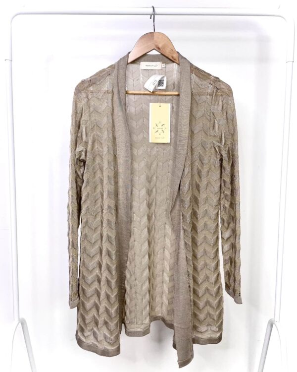 Kimono dourado lurex MARIA FILÓ - P *nunca usado*