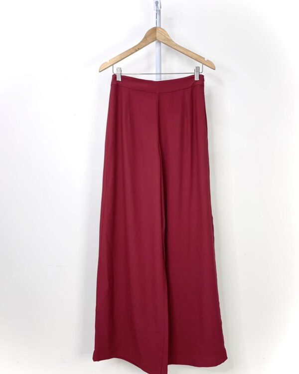 Calça terracota CAROLINA NOLASCO + BIANCA DE LUCA - 40 *nunca usado*