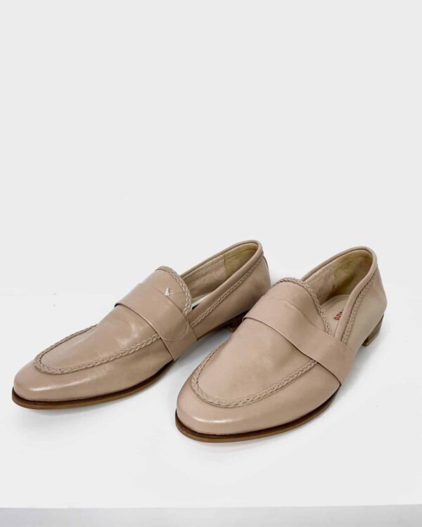 Alpargata bege TATIANA LOUREIRO - 38 - VENDIDO SIST OTO