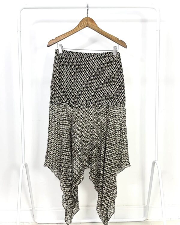 Saia seda com lurex ATEEN - 38 - VENDIDO SISTEMA OTO