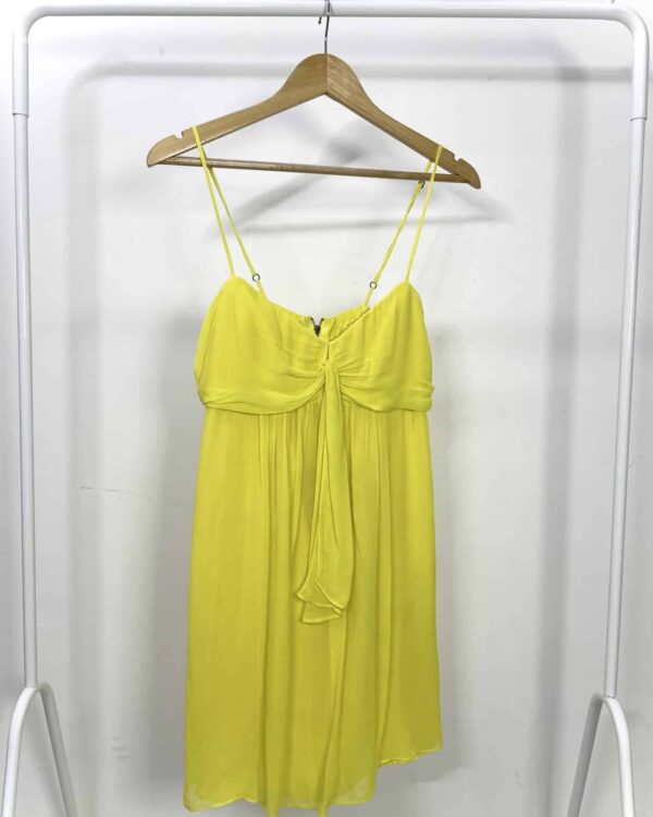 Vestido curto amarelo NV - P - VENDIDO SISTEMA OTO