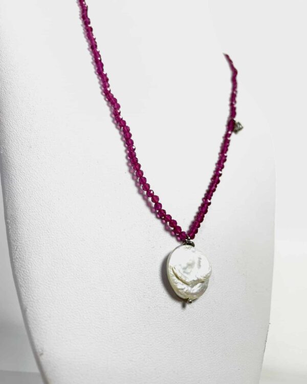 Colar pérola natural ISABAHIA