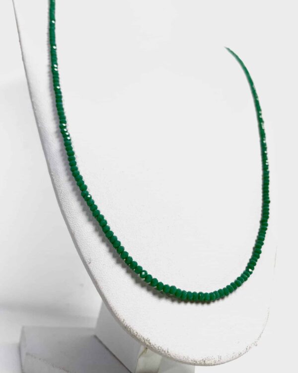 Colar murano verde ISABAHIA - VENDIDO SISTEMA OTO