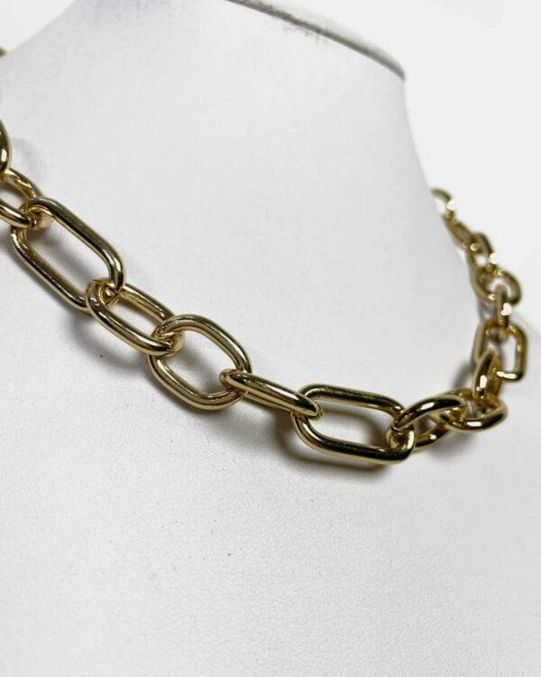 Corrente dourada ISABAHIA