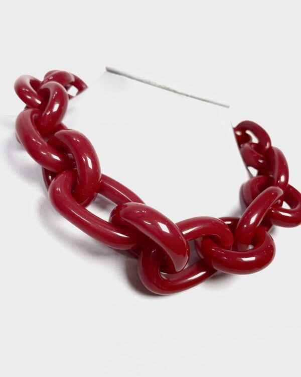 Colar vermelho ISABAHIA - VENDIDO SISTEMA OTO