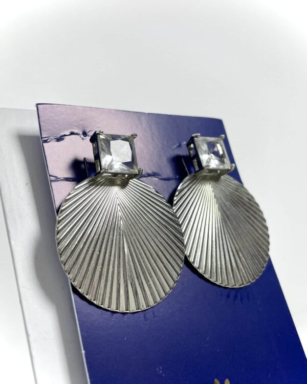 Brinco concha ISABAHIA - VENDIDO SISTEMA OTTO