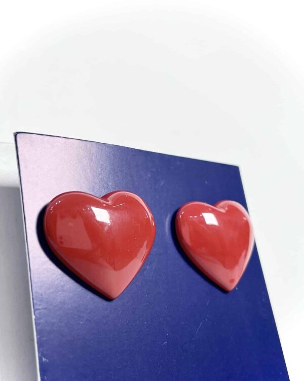 Brinco coração ISABAHIA - VENDIDO SISTEMA OTO