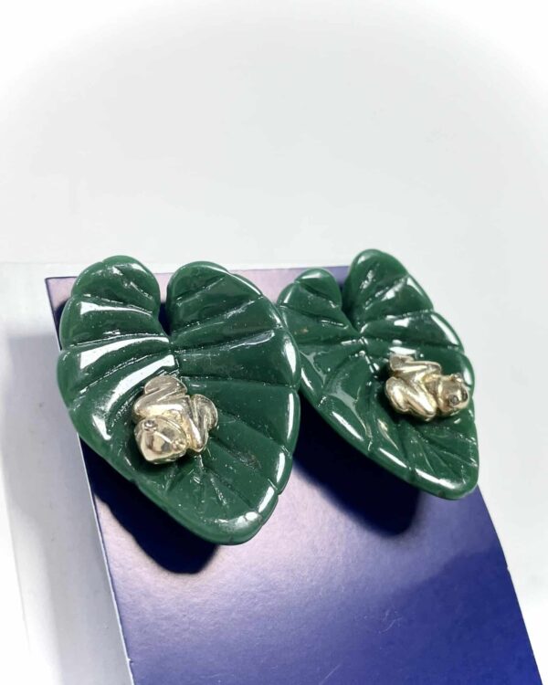 Brinco sapo ISABAHIA - VENDIDO SISTEMA OTO