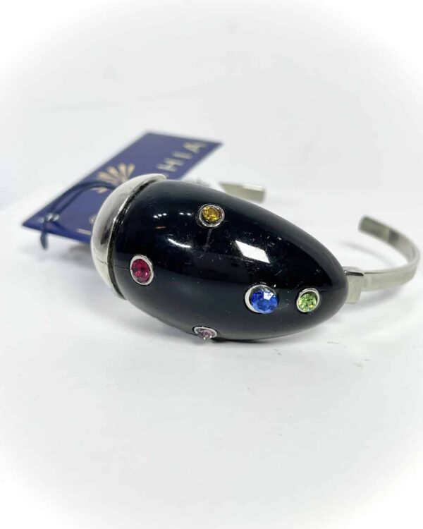 Bracelete casulo preto ISABAHIA