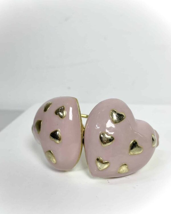 Bracelete coração ISABAHIA - VENDIDO SISTEMA OTO