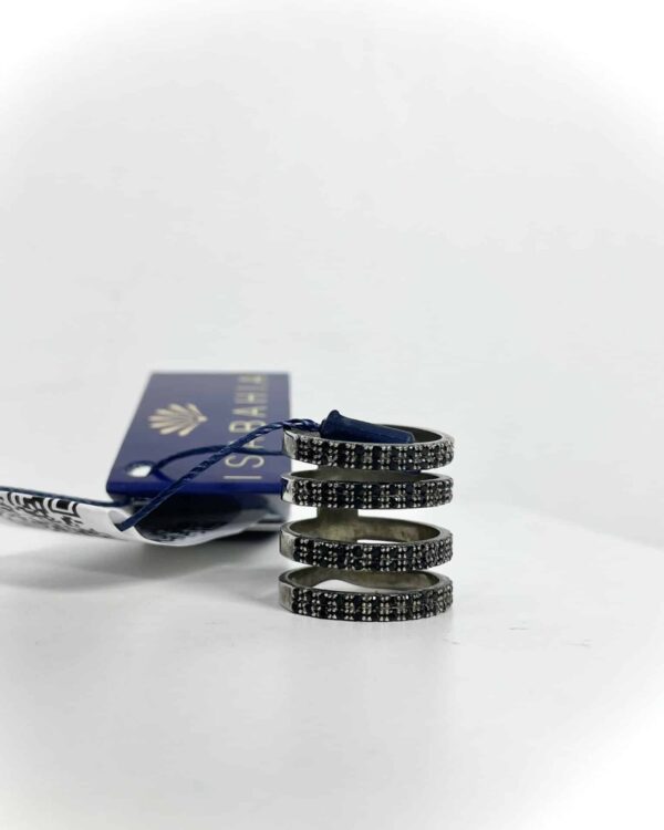 Anel prata ISABAHIA - VENDIDO SISTEMA OTTO