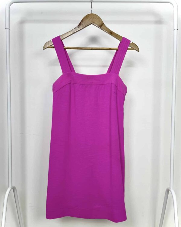 Vestido curto rosa LIZIE - PP - VENDIDO SISTEMA OTO