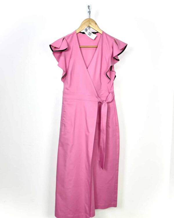 Vestido midi rosa EVA - 36 - VENDIDO SISTEMA OTO