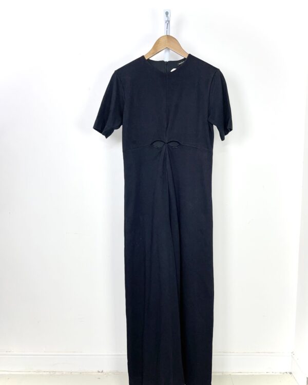 Macacão preto ANIMALE - P - VENDIDO SISTEMA OTO