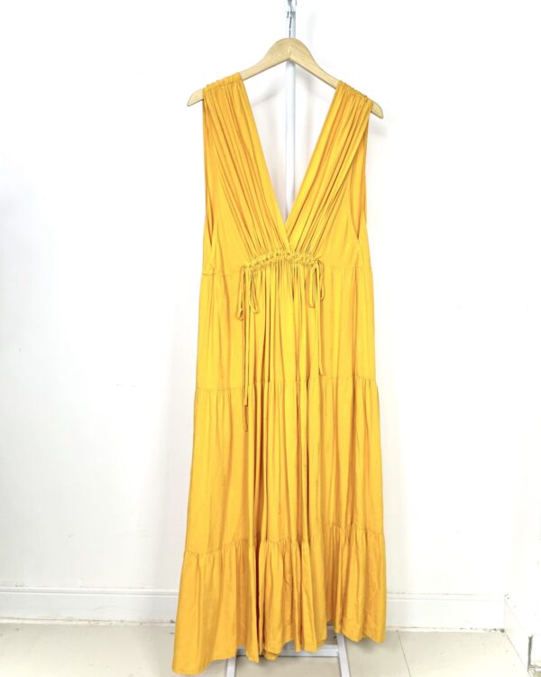 Vestido longo amarelo LE SOLEIL DETE - PP