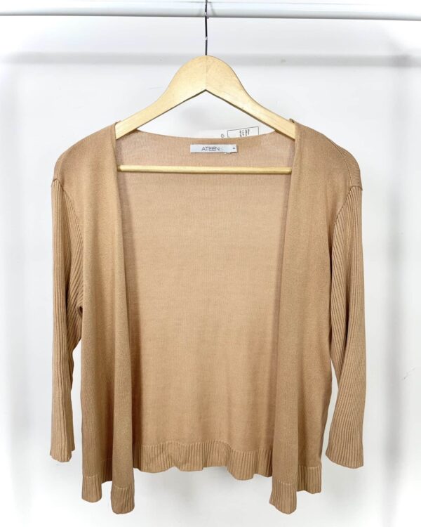 Casaqueto caramelo ATEEN - P - VENDIDO SISTEMA OTO