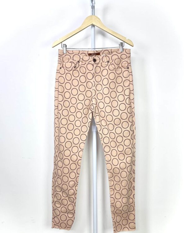 Calça rosa com detalhe uva ANIMALE - 42 - VENDIDO SISTEMA OTO
