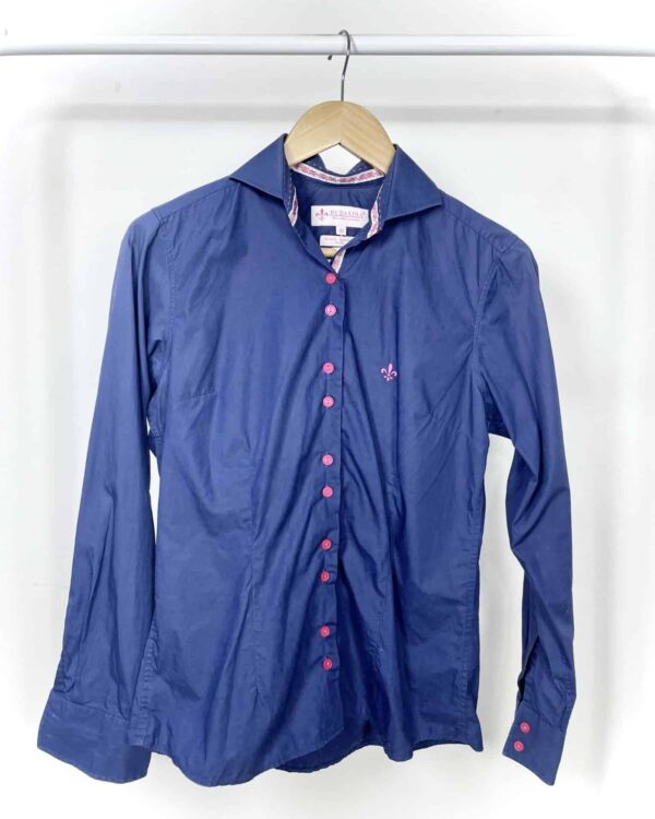 Camisa azul DUDALINA - 40 - VENDIDO SISTEMA OTO