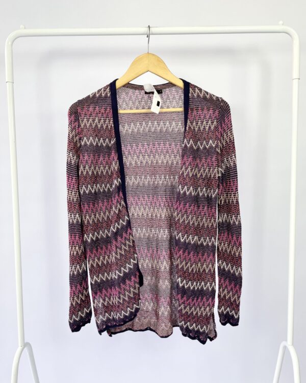 Cardigan colorido tricot MARIA FILÓ - P -VENDIDO SISTEMA OTO