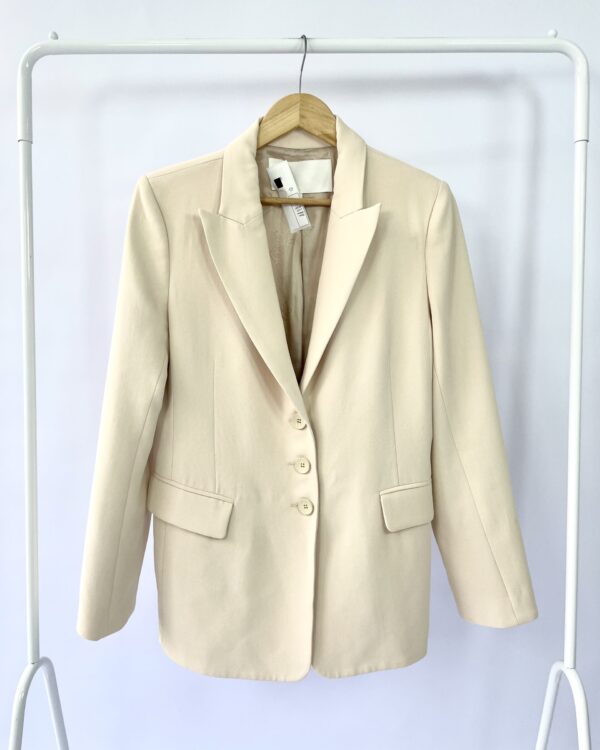Blazer bege claro NK - 38 - VENDIDO SISTEMA OTO