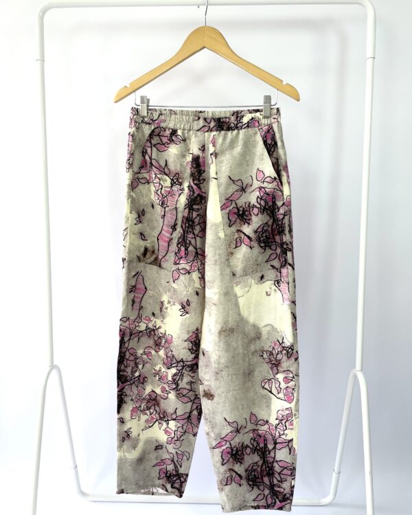 Calça linho estamp NÚMERO 10 - 38-VENDIDO SISTEMA OTTO