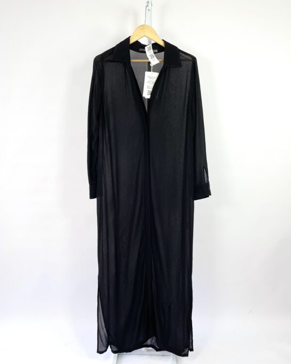 Chemise preta MARIA FILO - G *nunca usado* - VENDIDO SIST OTO