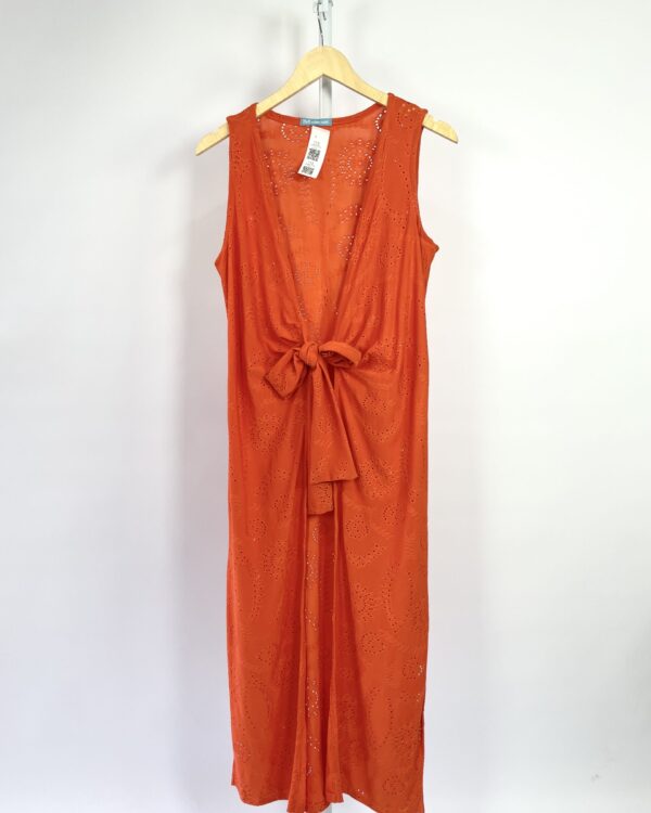 Vestid transpassado lareanja  MARIA MARÉ - P - VENDIDO SISTEMA OTO