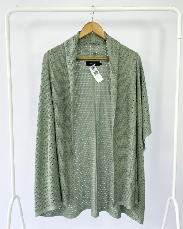 Kimono tricot verde MARIA FILÓ - U - VENDIDO SISTEMA OTO