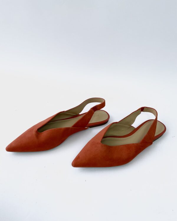 Mule terracota AREZZO - 37 * NUNCA USADO* - VENDIDO SISTEMA OTOI