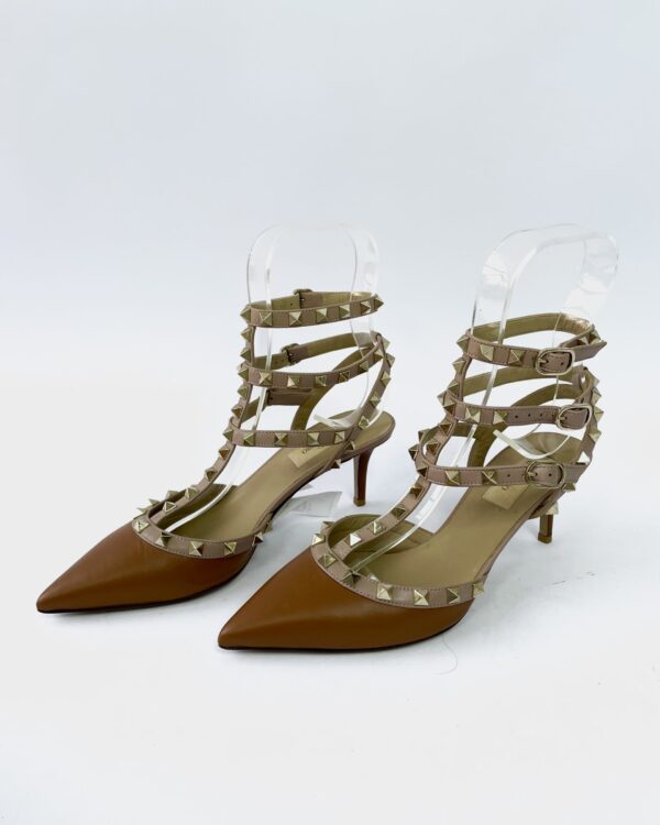 Sándia salto baixo VALENTINO - 36br - VENDIDO SISTEMA OTO