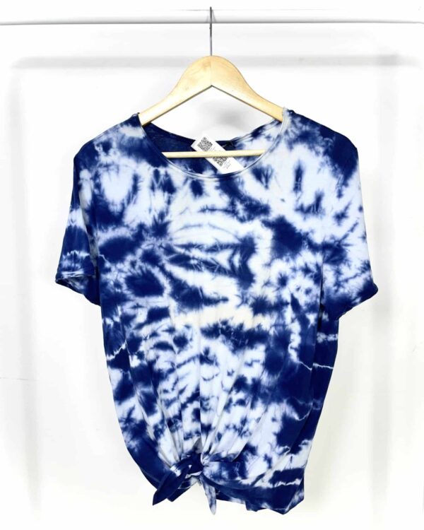 T shirt tie dye azul MIXED - G - VENDIDO SISTEMA OTO