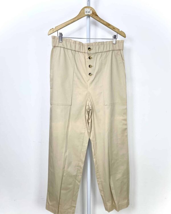 Calça marrom MASSIMO DUTI - G - VENDIDO SISTEMA OTO