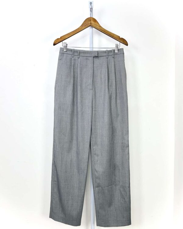 Calça alfaiataria cinza NV - 36 - VENDIDO SISTEMA OTO