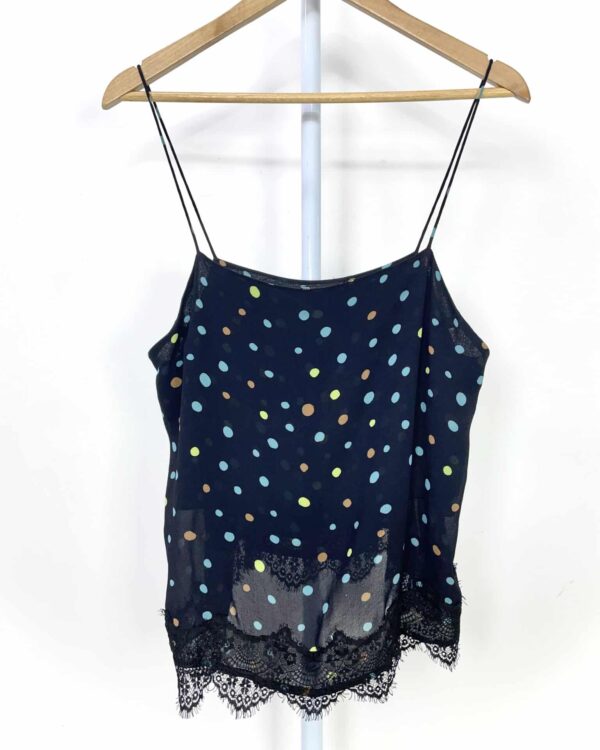 Regata azul marinho com poás ANIMALE - 40 - VENDIDO SIST OTO