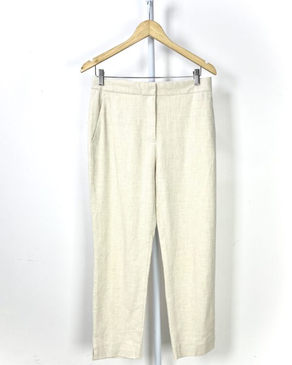 Calça bege alfaiataria ZARA - M - VENDIDO SIST OTO