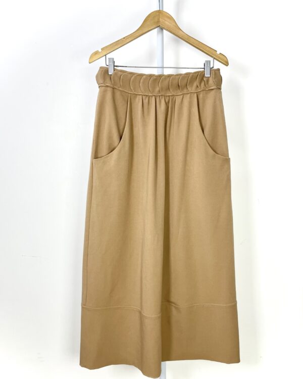 Saia caramelo longa A.NIEMEYER - 38 - VENDIDO SISTEMA OTO