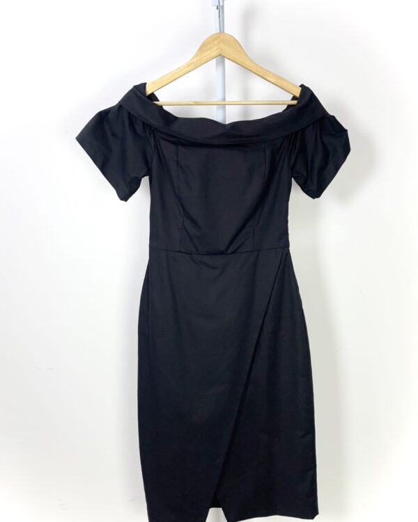 Vestido preto ombro a ombro EVA - 38 - VENDIDO SISTEMA OTO