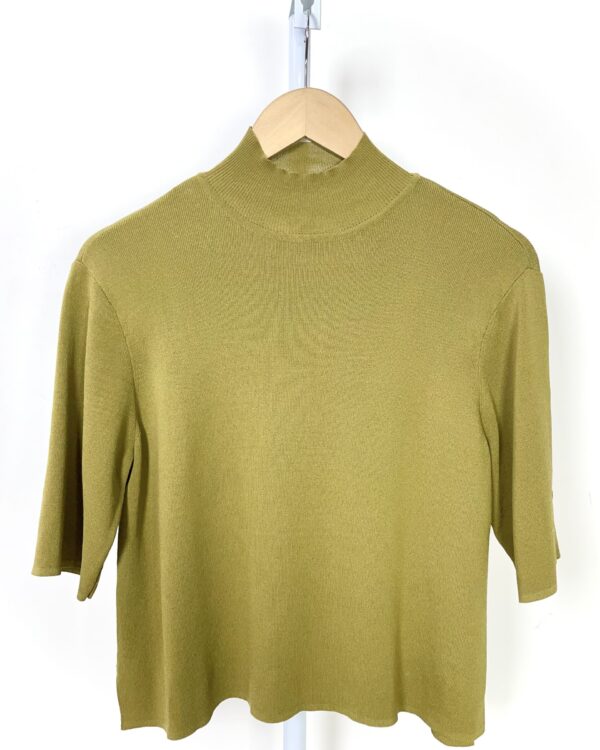 Blusa verde musgo ANIMALE  - M - VENDIDO SISTEMA OTO