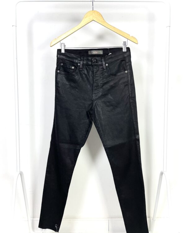 Calça preta resinada ANIMALE - 40 - VENDIDO SISTEMA OTO