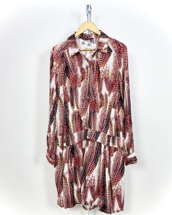 Macaquinho estampado C&A+LENNY NIEMEYER - 46 - VENDIDO SISTEMA OTO