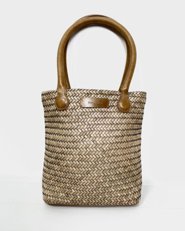 Bolsa de couro trançado pequena ESCUDERO & CO - VENDIDO SISTEMA OTTO