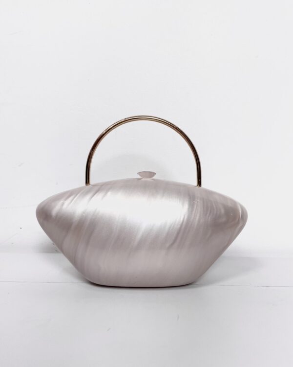 Bolsa acrílica branca ZARA - VENDIDO SISTEMA OTO