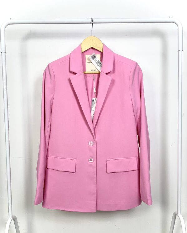 Blazer rosa HERING + NV - PP *nunca usado* - VENDIDO SISTEMA OTO