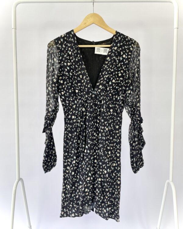 Vestido curto estampada ANIMALE - 38