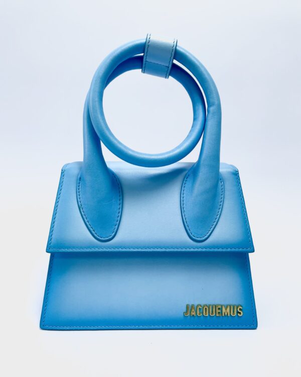 Bolsa pequena azul JACQUEMUS - VENDIDO SIST OTO