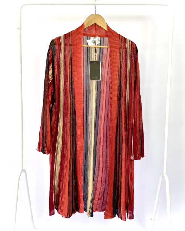 Cardigand colorido com lurex PRIMART - M *nunca usado* - VENDIDO SISTEMA OTO