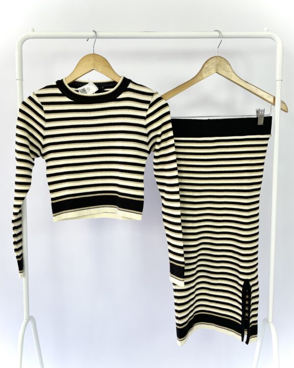 Conjunto p&b com lurex ANA GONÇALVES - M - VENDIDO SISTEMA OTO