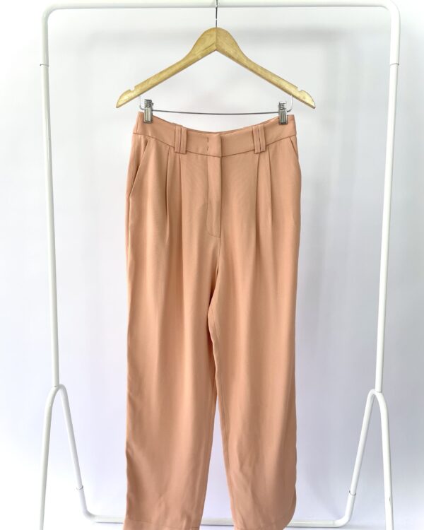 Calça alfaitaria rosé AGILITÁ - 36 - VENDIDO SISTEMA OTTO
