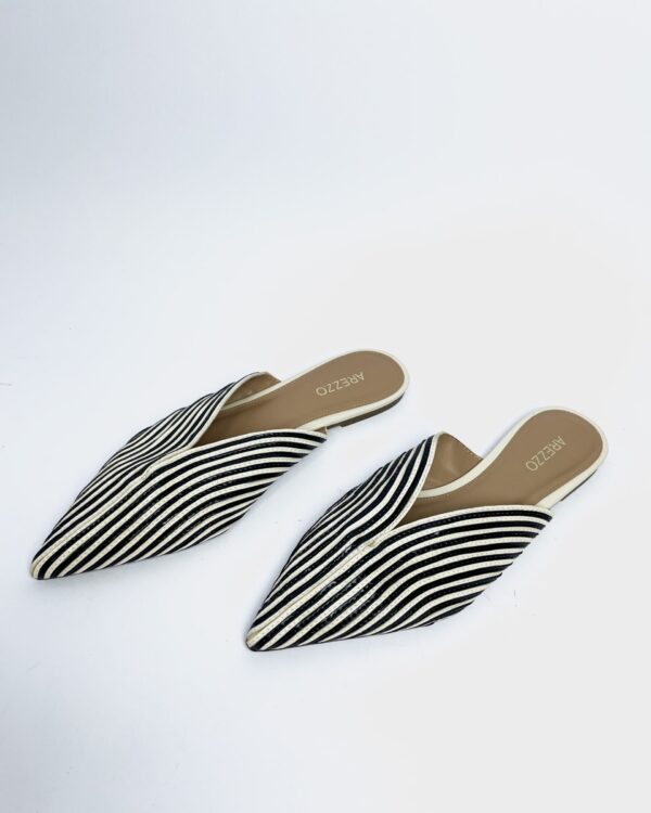 Mule p&b AREZZO - 37 *nunca usado* - VENDIDO SIST OTO